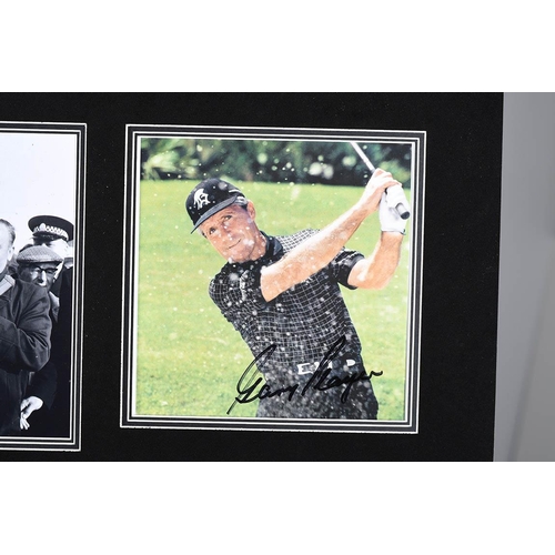 43 - GARY PLAYER SIGNATURE PRESENTATION