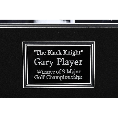 43 - GARY PLAYER SIGNATURE PRESENTATION