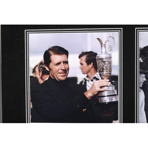 43 - GARY PLAYER SIGNATURE PRESENTATION