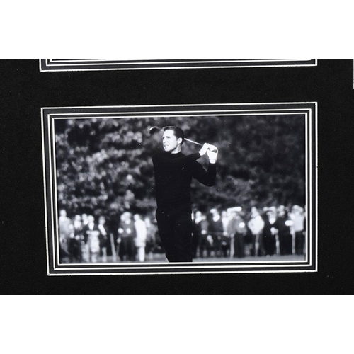 43 - GARY PLAYER SIGNATURE PRESENTATION