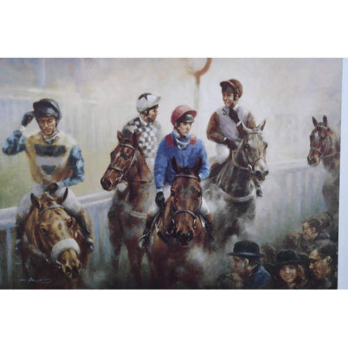 45 - The End of The Race - Limited Edition signed print by Graham Isom.