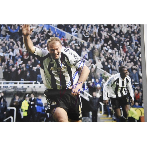 55 - NEWCASTLE LADS Original signature on photo.