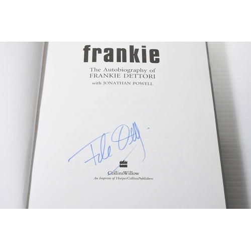 58 - Frankie Dettori original signature