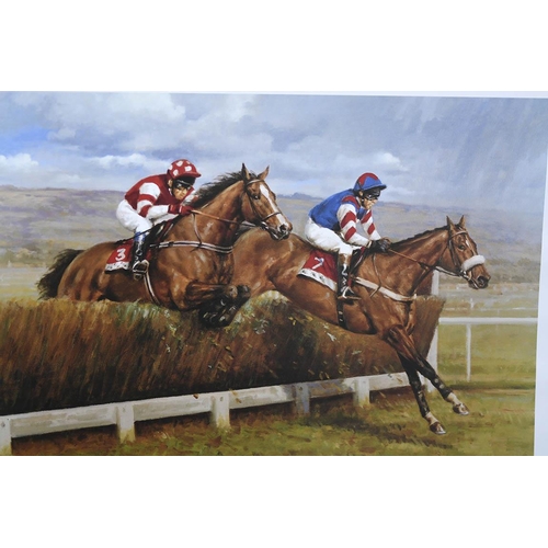 61 - Cheltenham - Limited Edition print. Signed by Graham Isom.