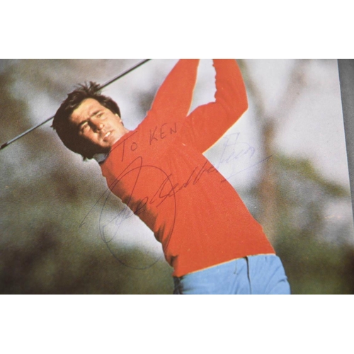 68 - SEVERIANO BALLESTEROS Original signature on photo.