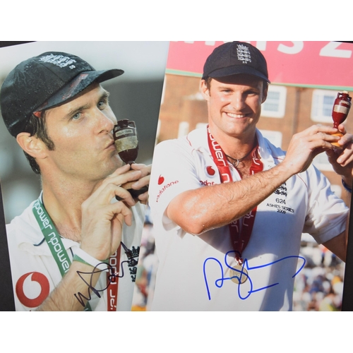 69 - Ashes Captains original Signatures