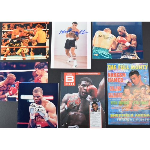 70 - Boxing Legends original signatures