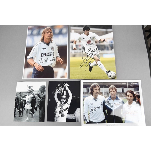 77 - SPURS LEGENDS Original signatures