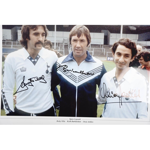 77 - SPURS LEGENDS Original signatures