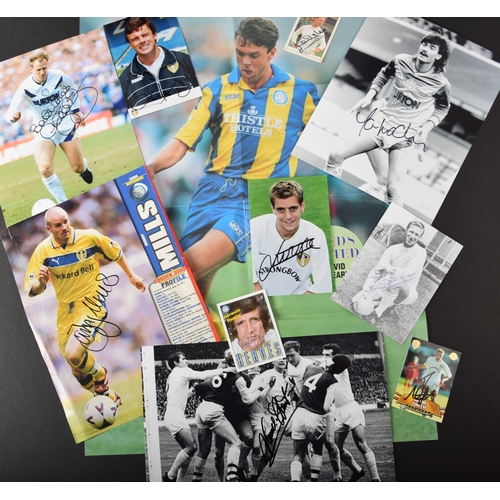 78 - Leeds United original signatures