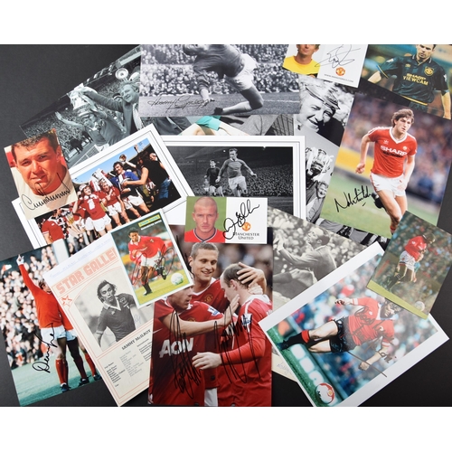 86 - Manchester United original signatures