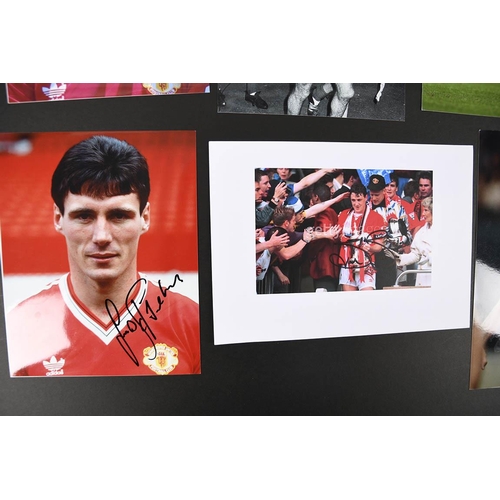 96 - MANCHESTER UNITED Original signatures