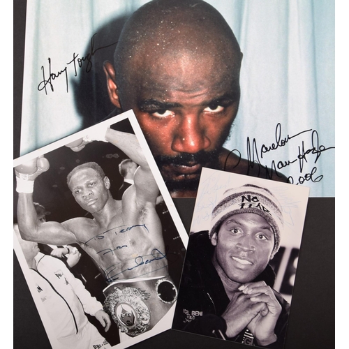 99 - Boxing original signatures