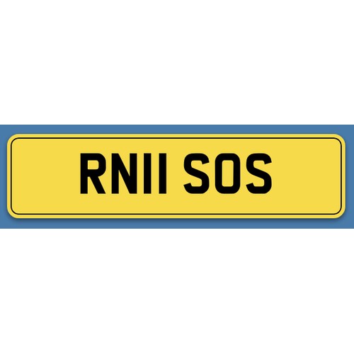 15 - RN11 SOS - Private car registration available