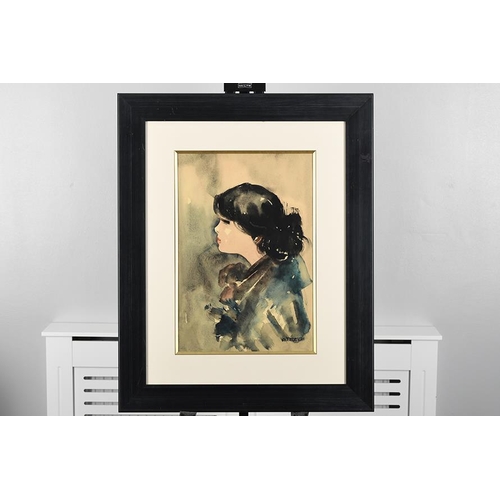 101 - Original Framed Watercolour by Tedeschi