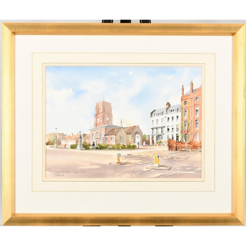 108 - Original Watercolour by John Chisnall titled 