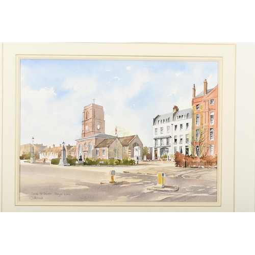 108 - Original Watercolour by John Chisnall titled 