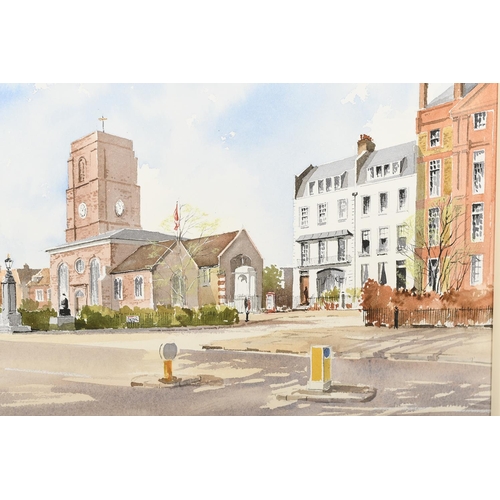 108 - Original Watercolour by John Chisnall titled 