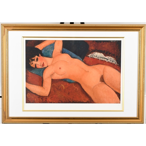 110 - Limited Edition by Amedeo Modigliani