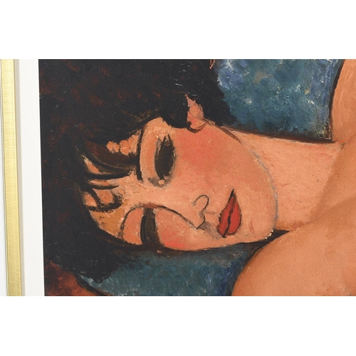 110 - Limited Edition by Amedeo Modigliani