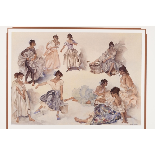 118 - Limited Edition by Sir William Russell Flint. 