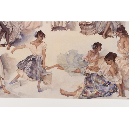 118 - Limited Edition by Sir William Russell Flint. 