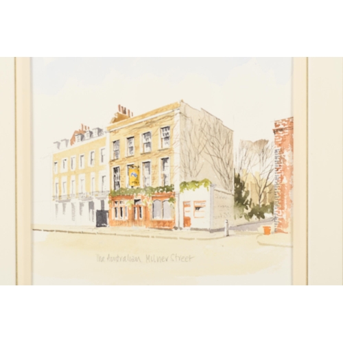 18 - Pair of Original Watercolours by John Chisnall