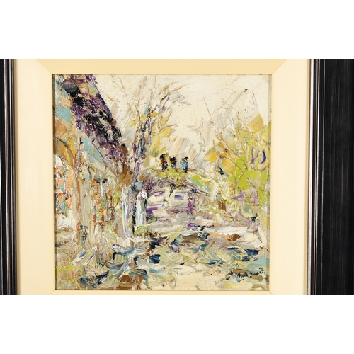 24 - Impressionist Original Framed Oil Painting