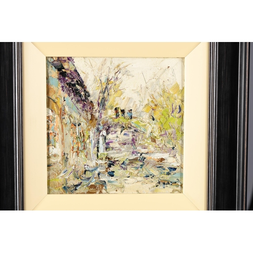 24 - Impressionist Original Framed Oil Painting