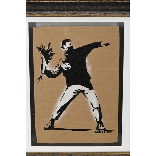 4 - Banksy Framed Original Art