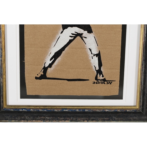 4 - Banksy Framed Original Art