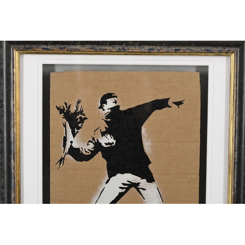 4 - Banksy Framed Original Art