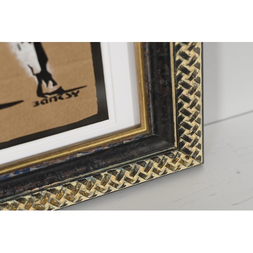 4 - Banksy Framed Original Art