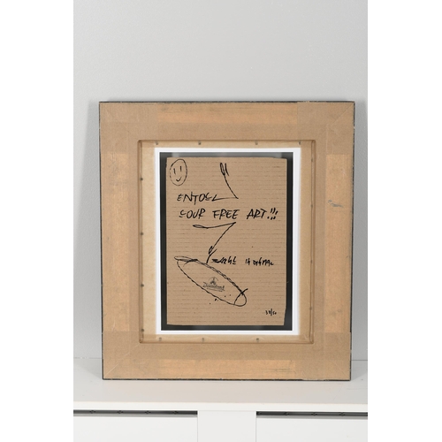 4 - Banksy Framed Original Art