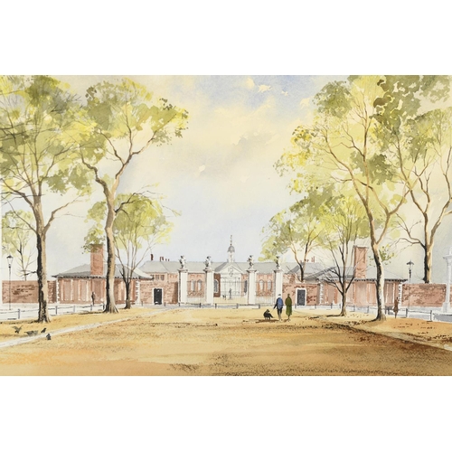 41 - John Chisnall Original watercolour