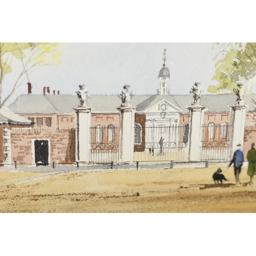 41 - John Chisnall Original watercolour