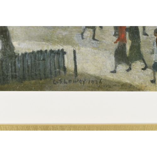 5 - L.S. Lowry Limited Edition 