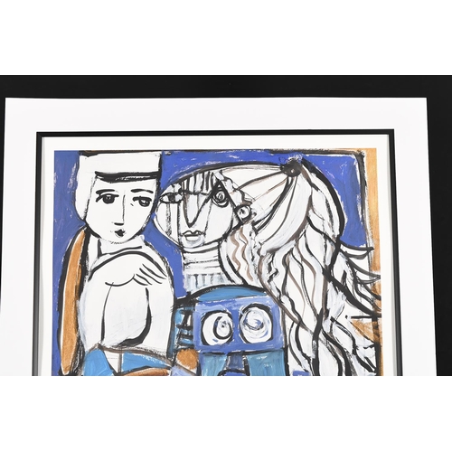 50 - Limited Edition by Sylvette (Picasso's Model)