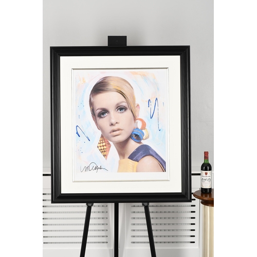 59 - Sidney Maurer Limited Edition. Twiggy.