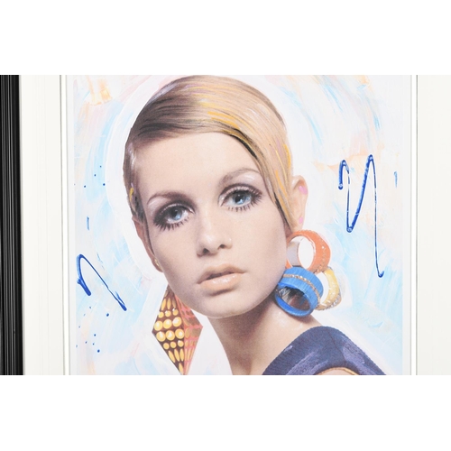 59 - Sidney Maurer Limited Edition. Twiggy.