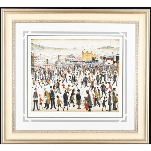 84 - L.S. Lowry Limited Edition 