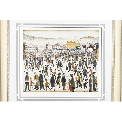 84 - L.S. Lowry Limited Edition 