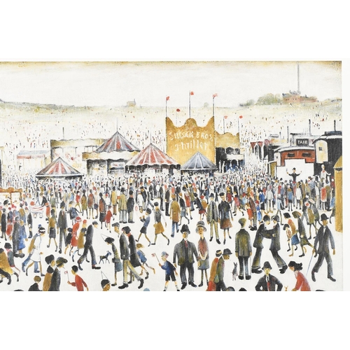 84 - L.S. Lowry Limited Edition 