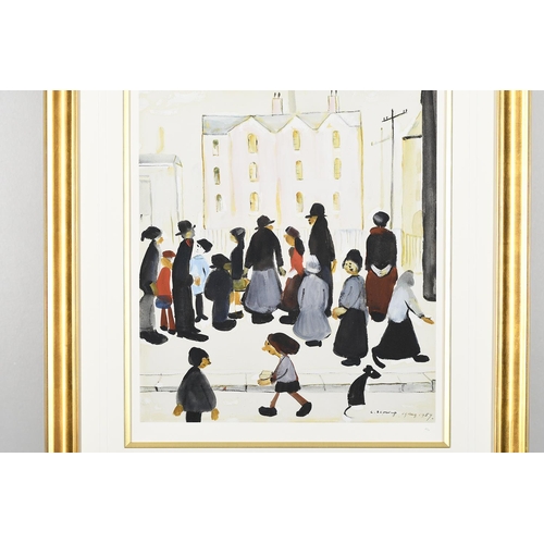 89 - Limited Edition L.S. Lowry 