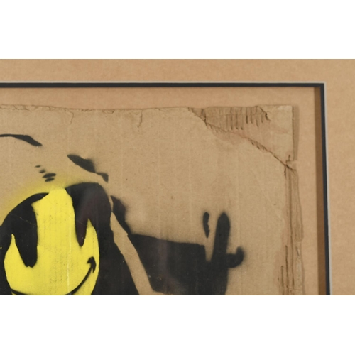 9 - Banksy Original Art 