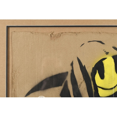 9 - Banksy Original Art 