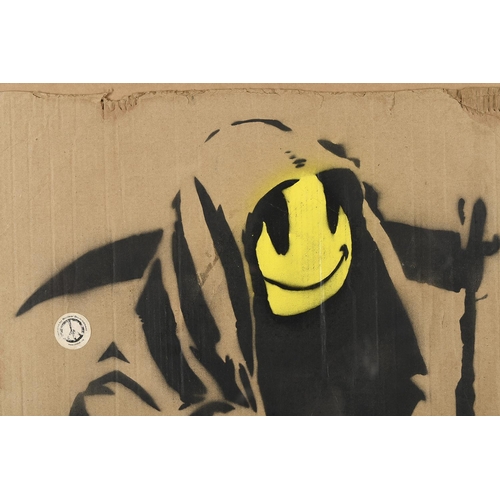 9 - Banksy Original Art 