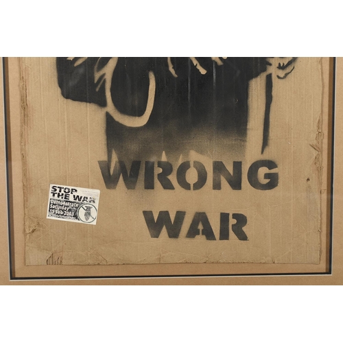 9 - Banksy Original Art 