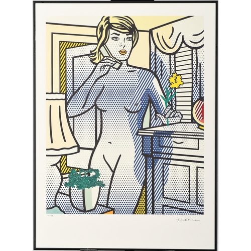 92 - Roy Lichtenstein Limited Edition Silkscreen.