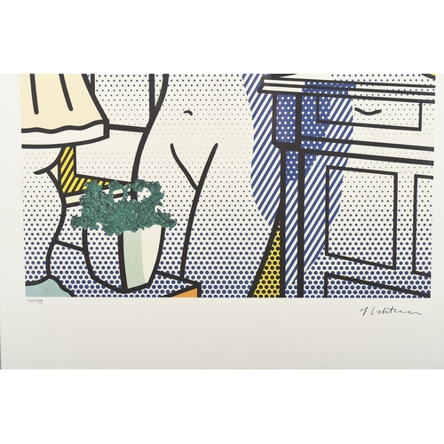 92 - Roy Lichtenstein Limited Edition Silkscreen.